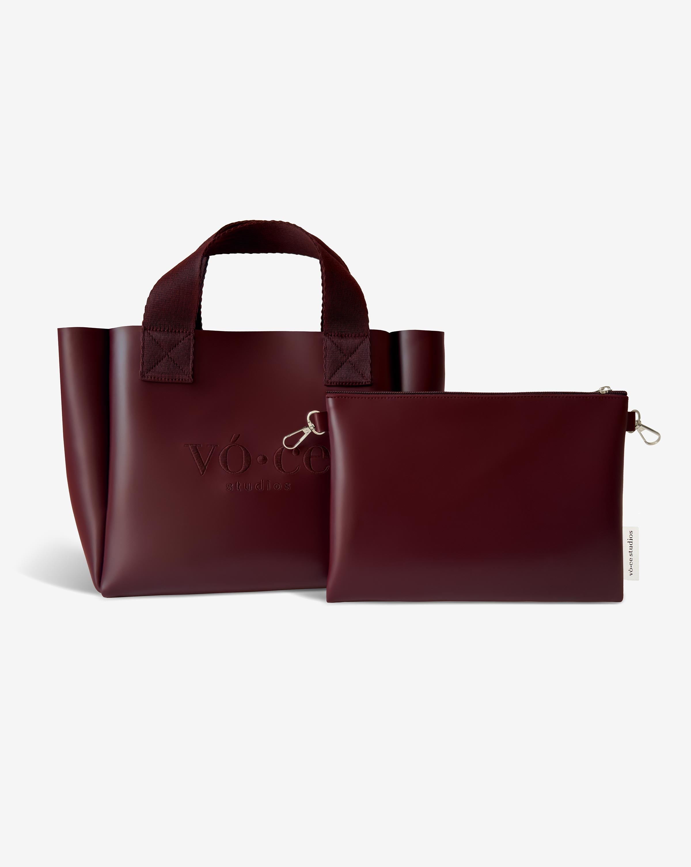 Cherry Deri Tote Bag – Voce Studios