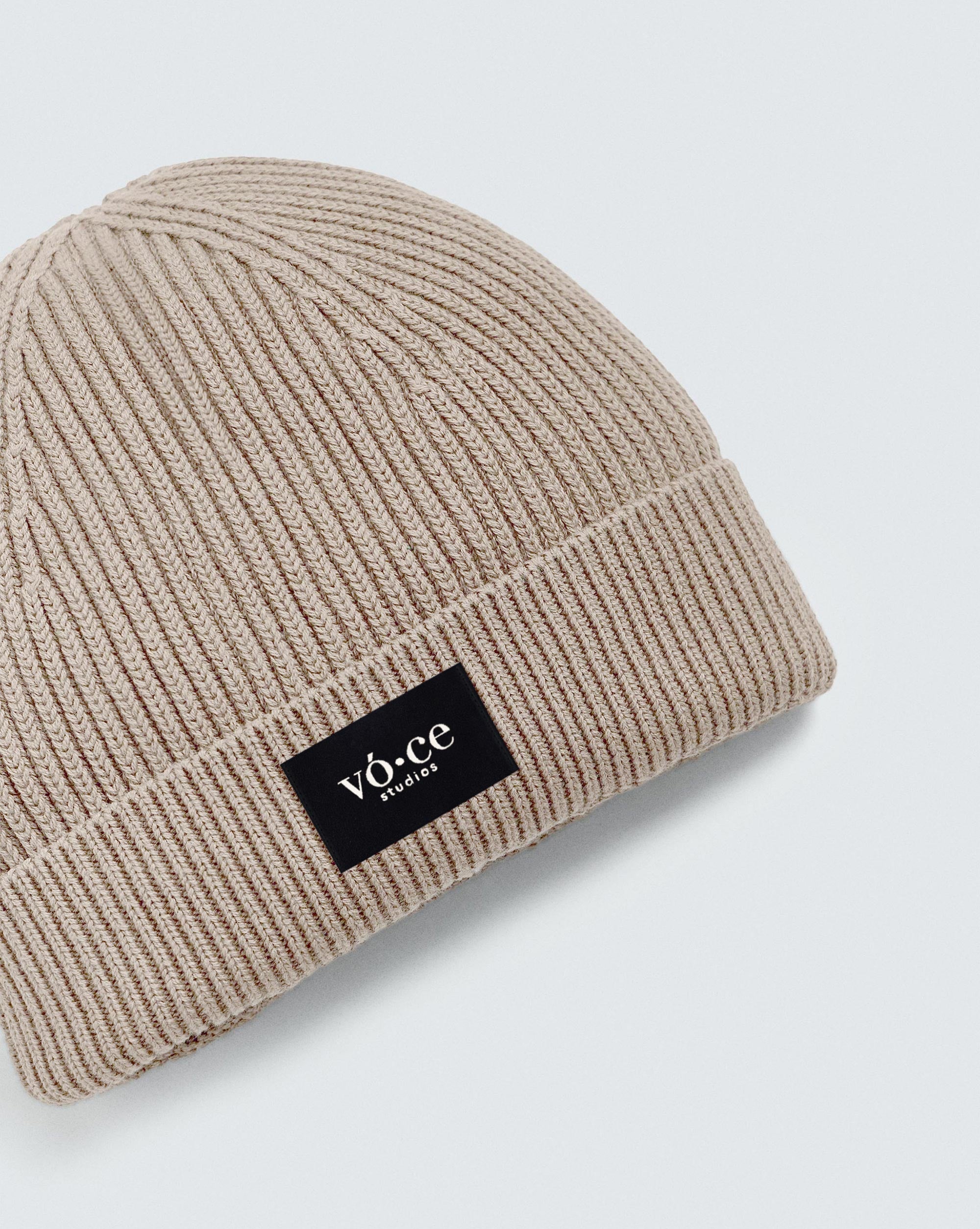 Açık Kahve Örgü Bere