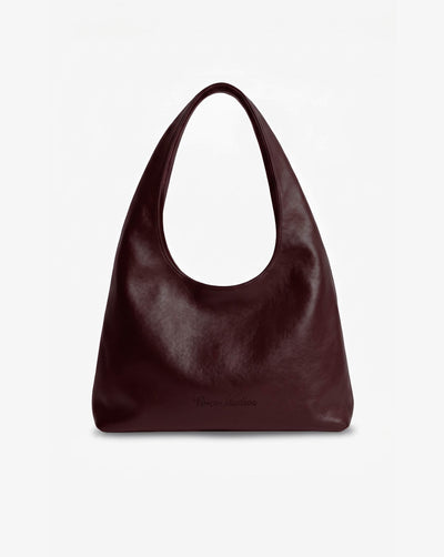 Cherry Red Capsule Bag