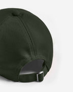 Haki Gabardin Şapka