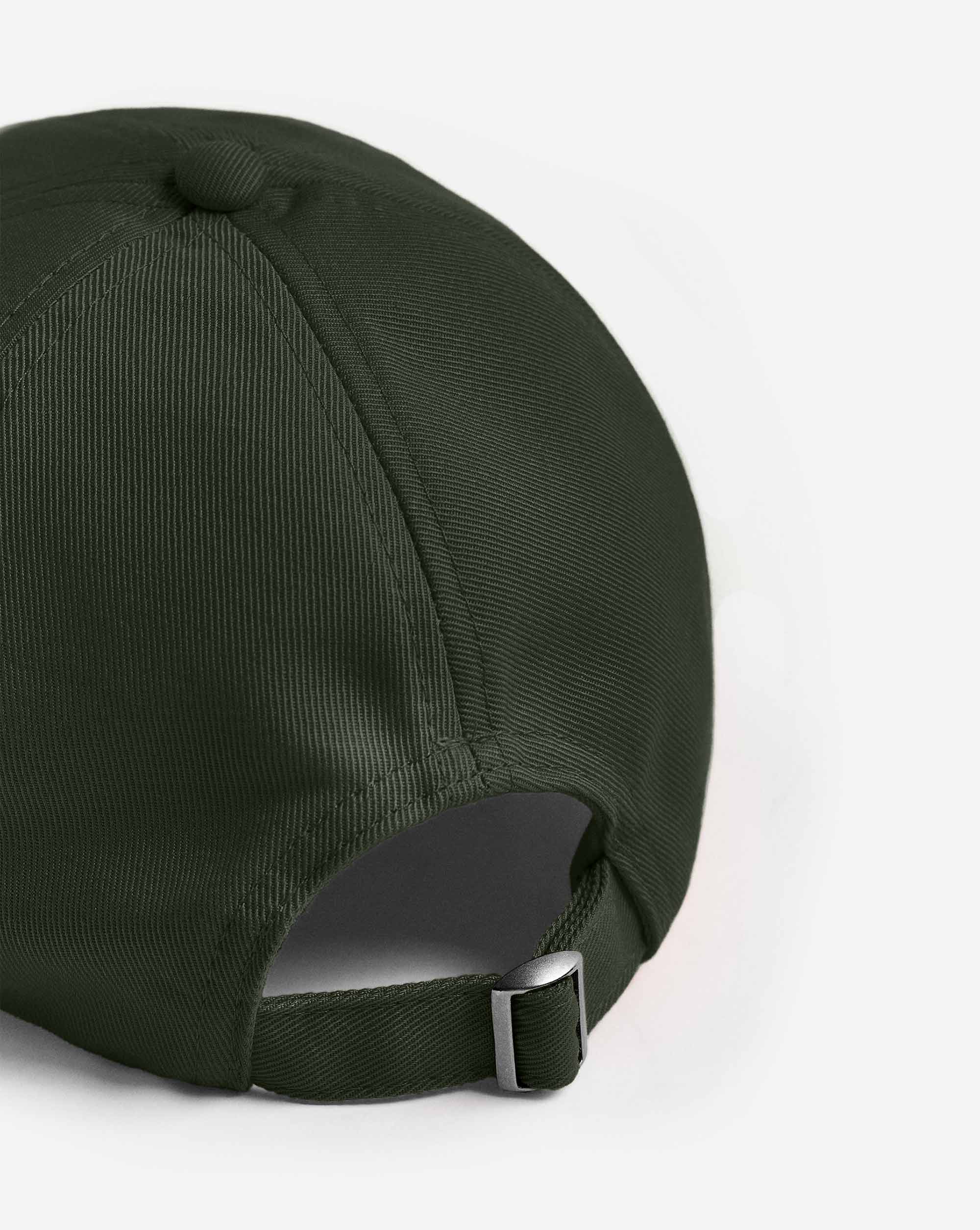 Haki Gabardin Şapka