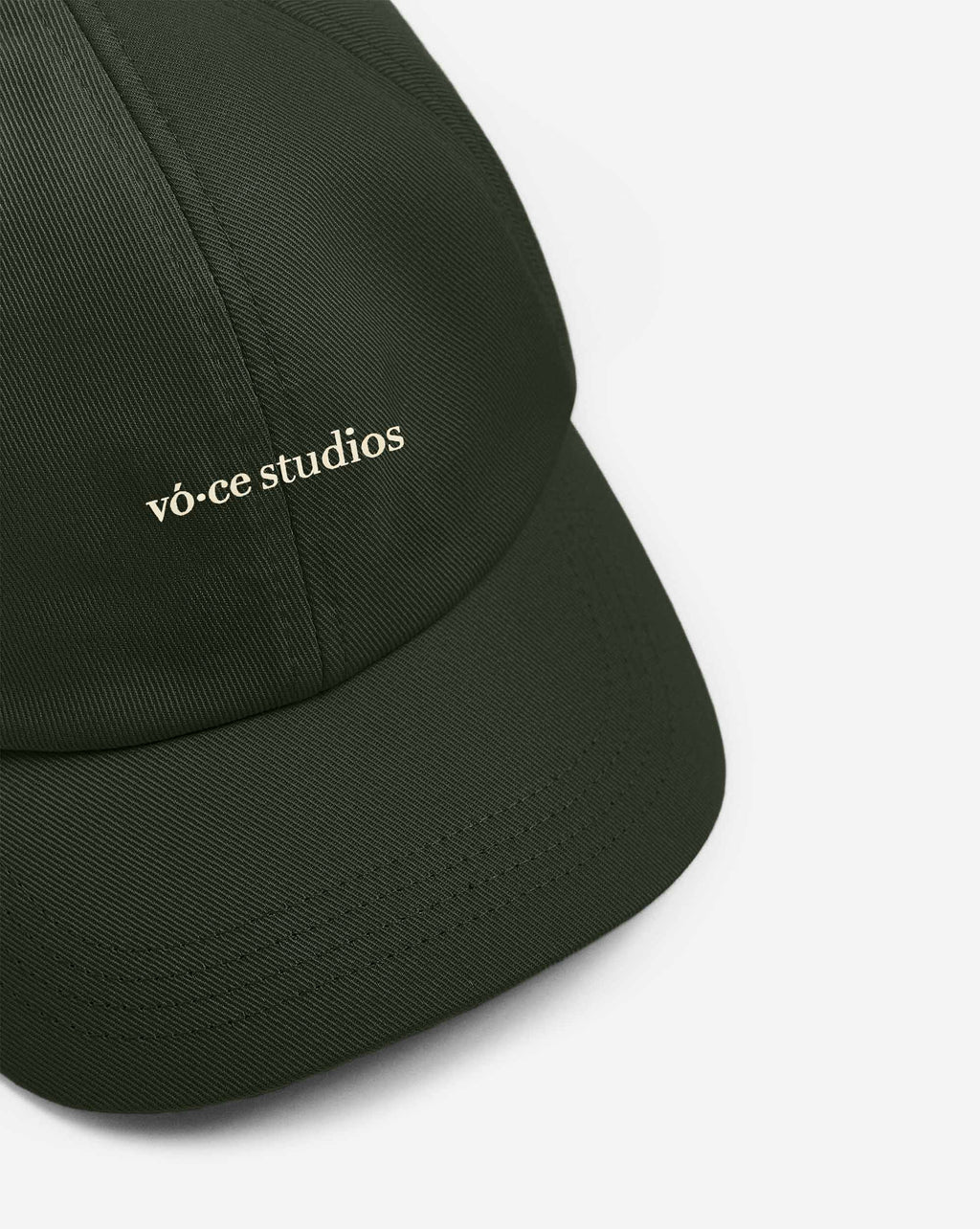 Haki Gabardin Şapka