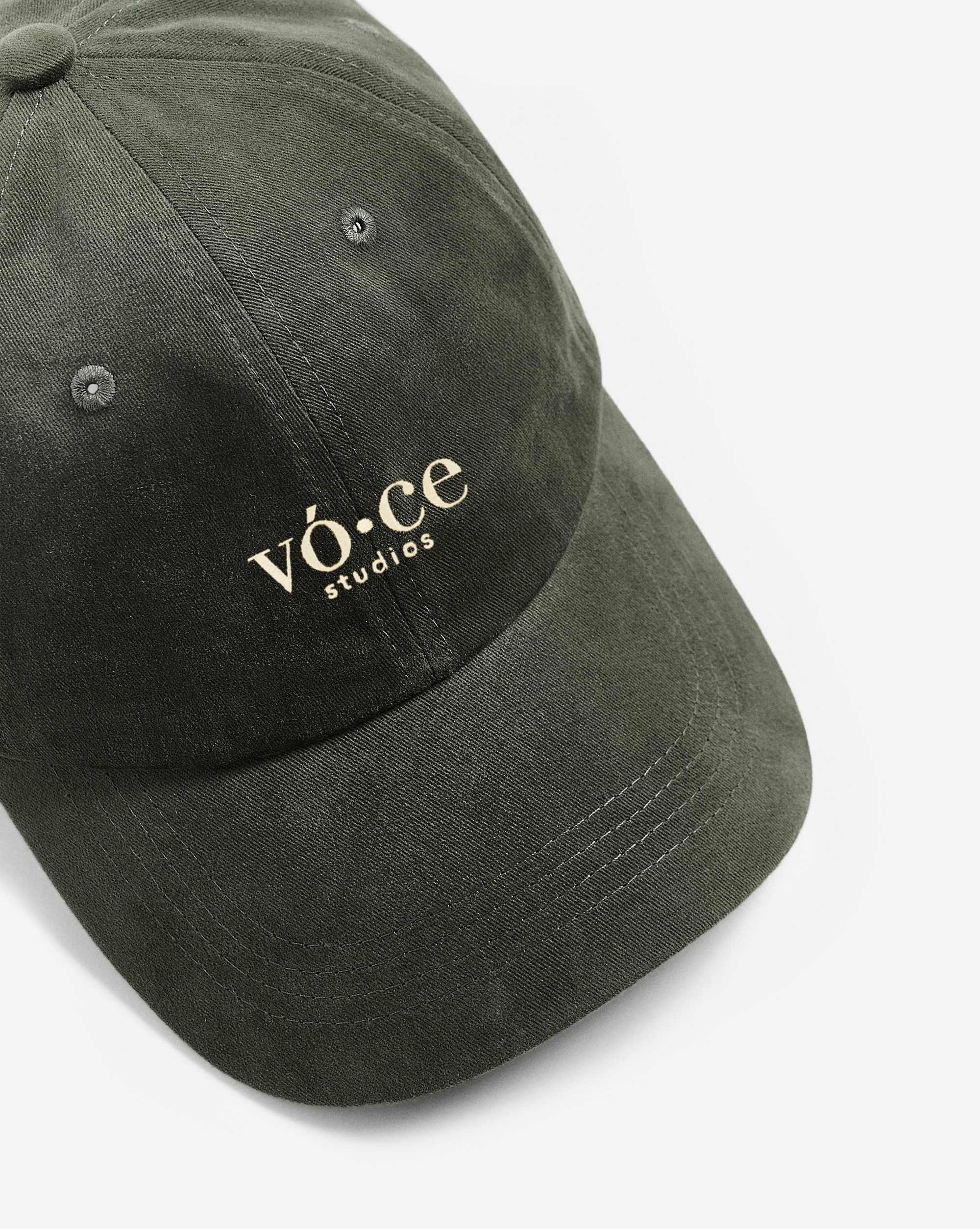 Haki Soluk Efektli Şapka