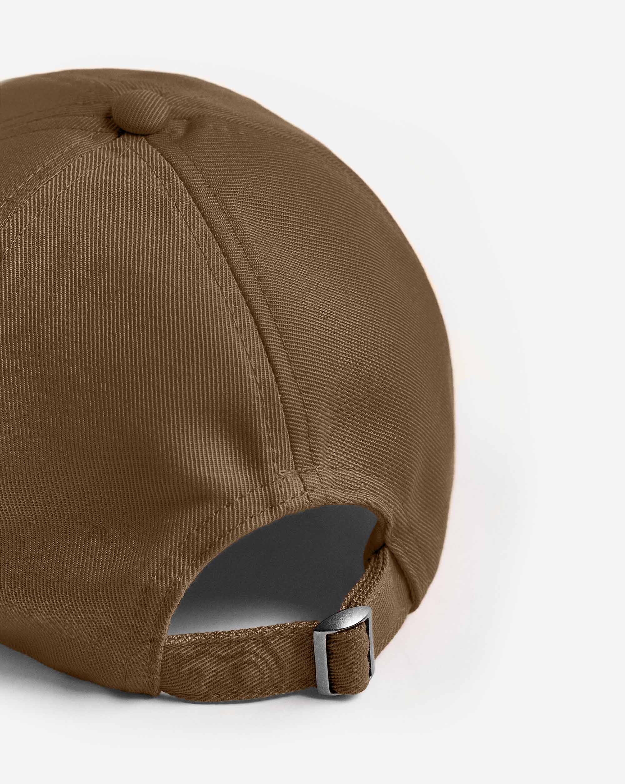 Kahverengi Gabardin Şapka