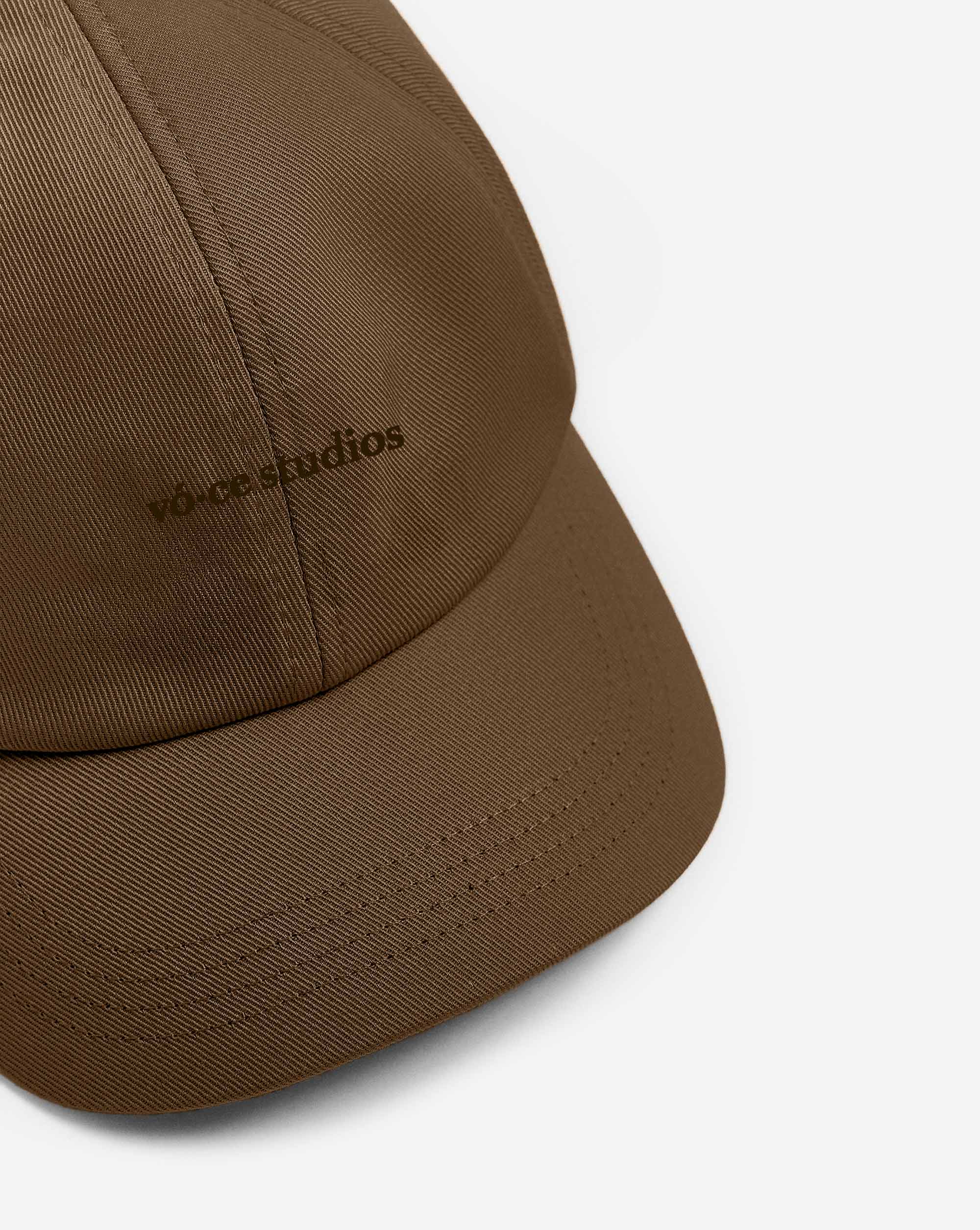 Kahverengi Gabardin Şapka