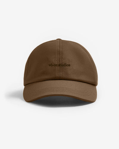 Kahverengi Gabardin Şapka