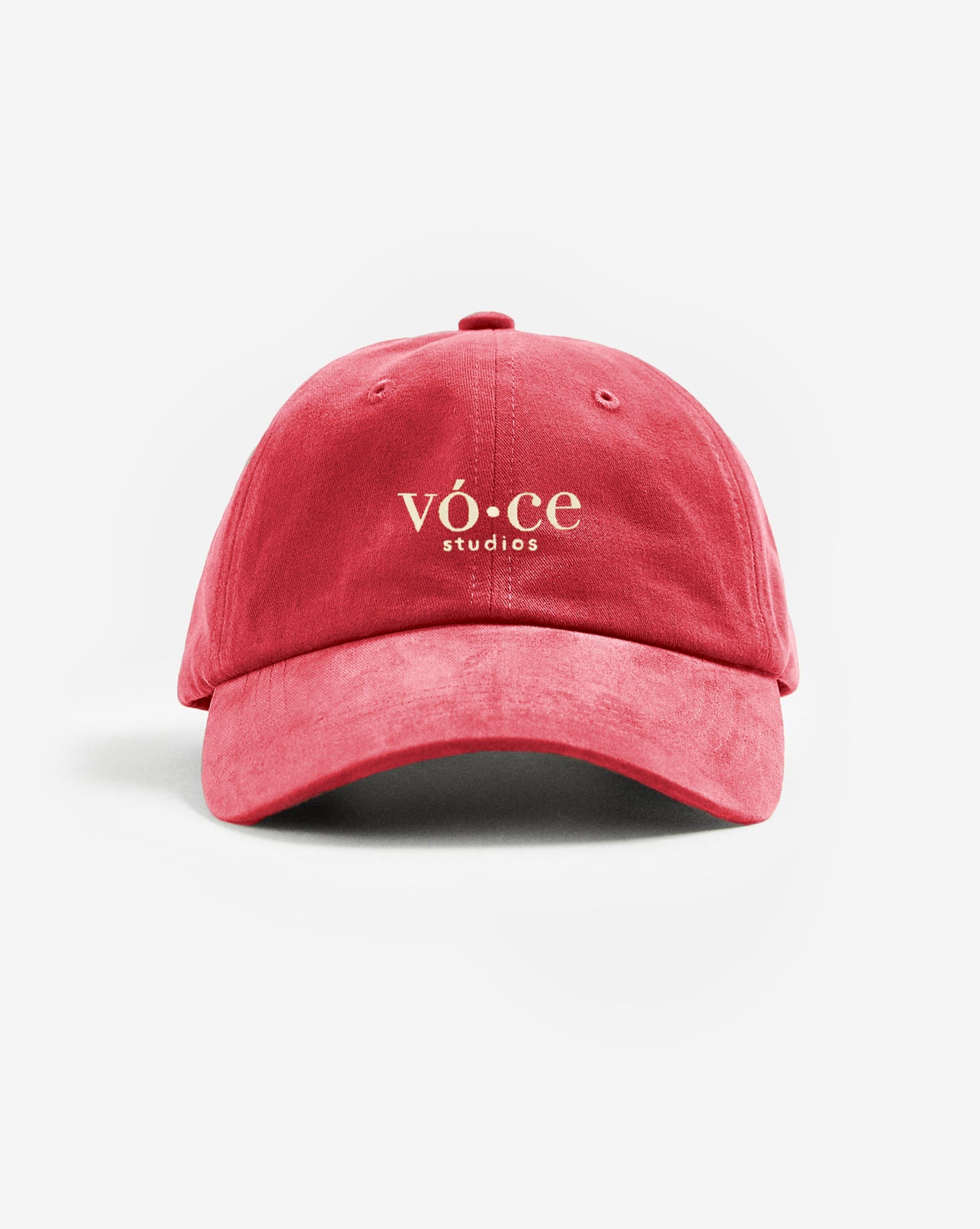 Kırmızı Soluk Efektli Şapka