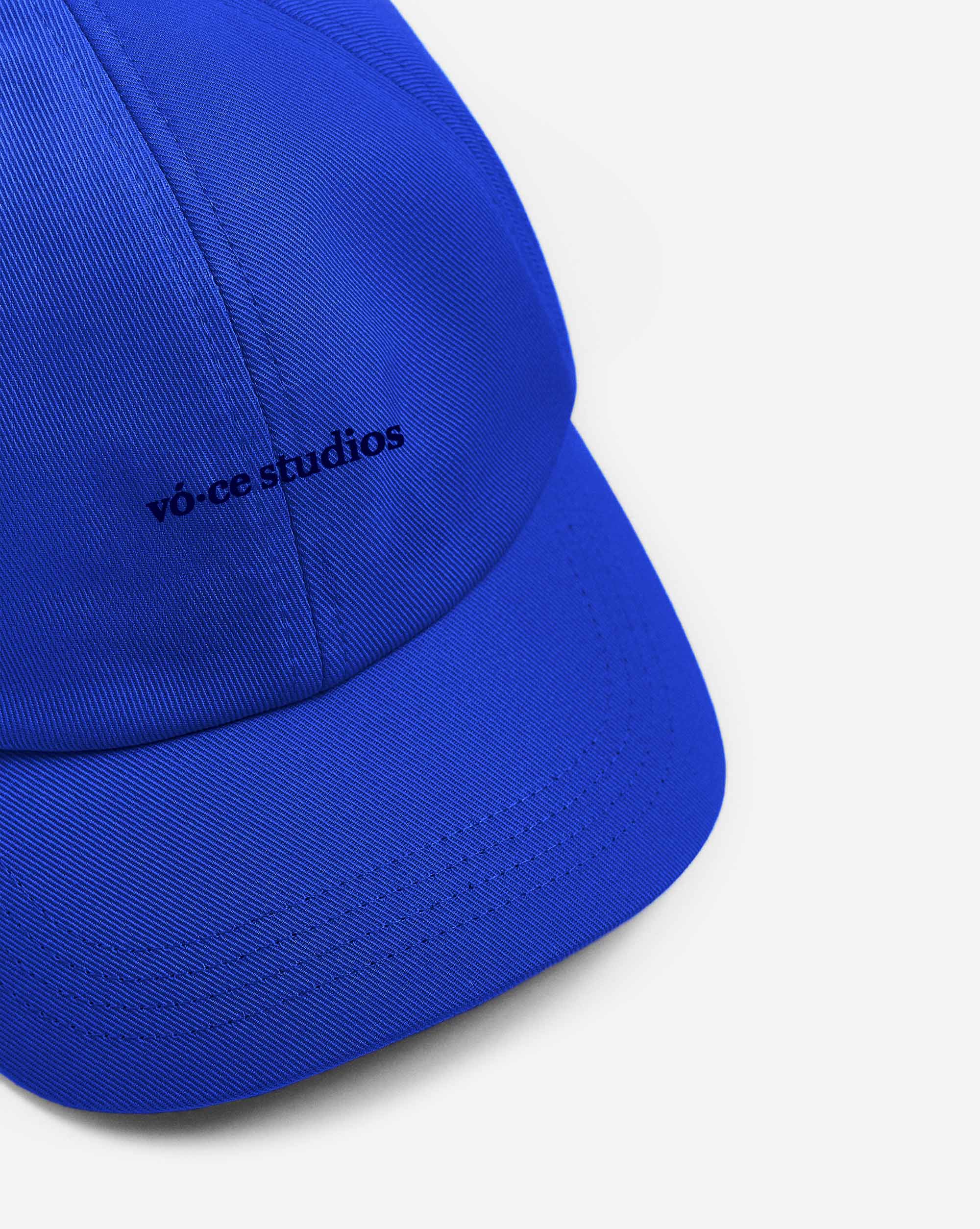 Mavi Gabardin Şapka