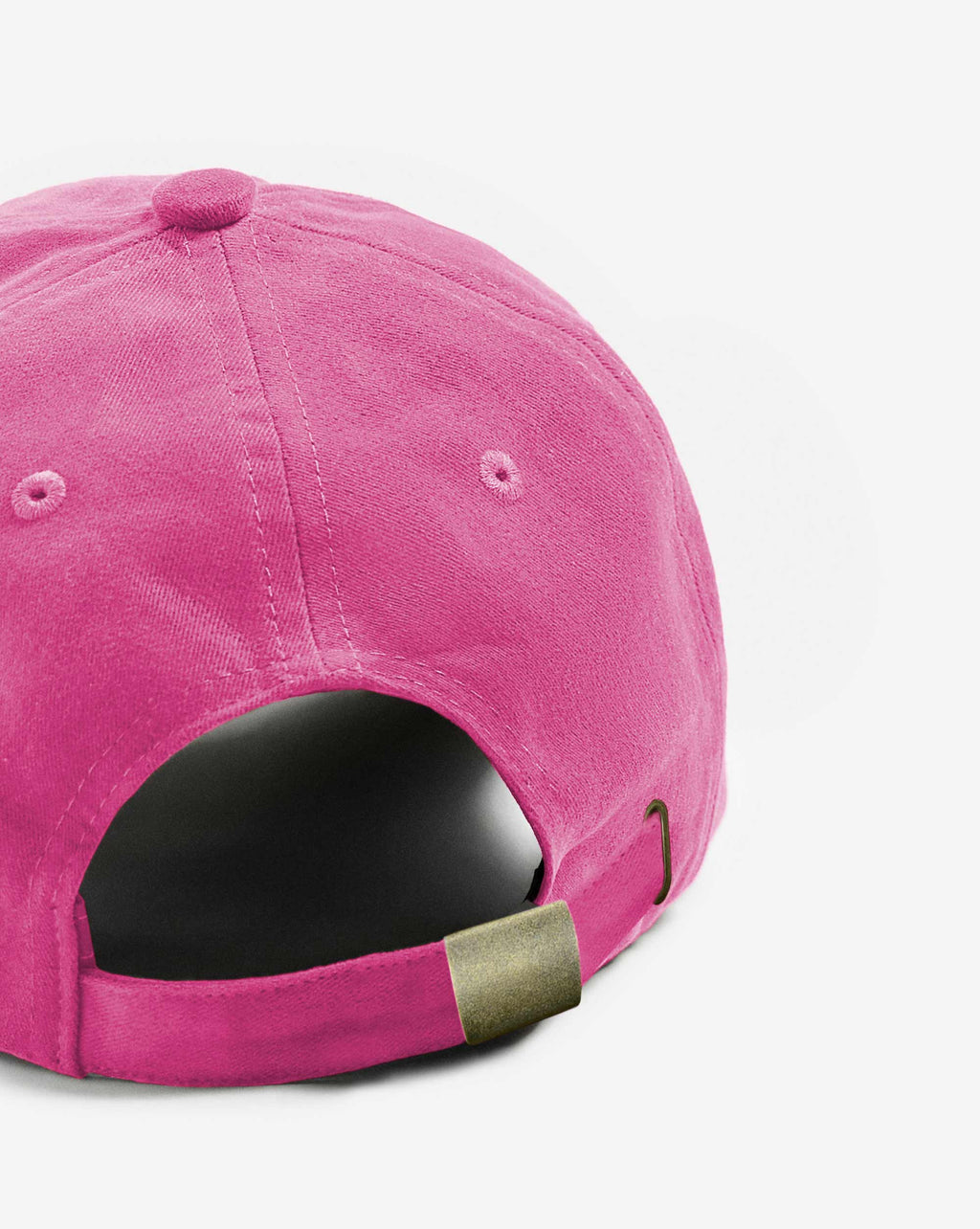 Pembe Soluk Efektli Şapka