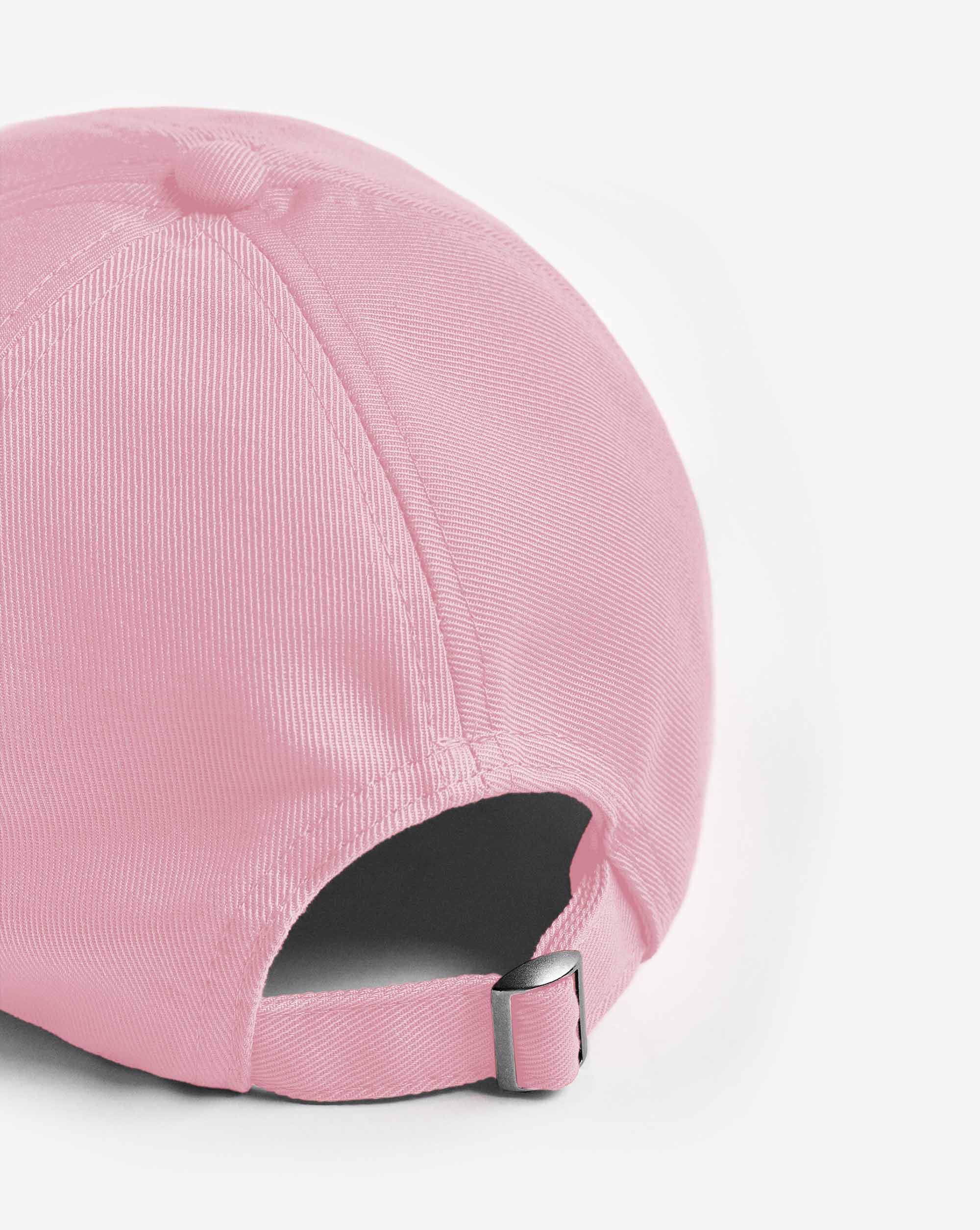 Pudra Pembe Gabardin Şapka