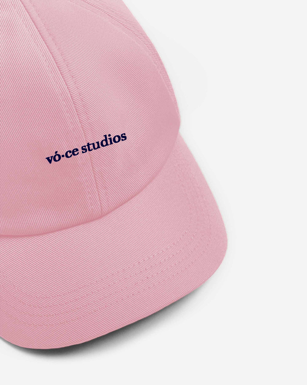 Pudra Pembe Gabardin Şapka