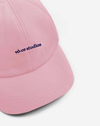 Pudra Pembe Gabardin Şapka