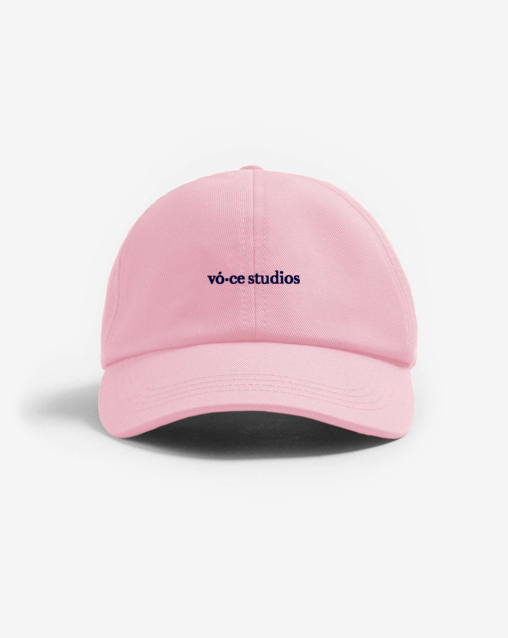 Pudra Pembe Gabardin Şapka