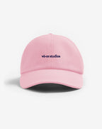 Pudra Pembe Gabardin Şapka