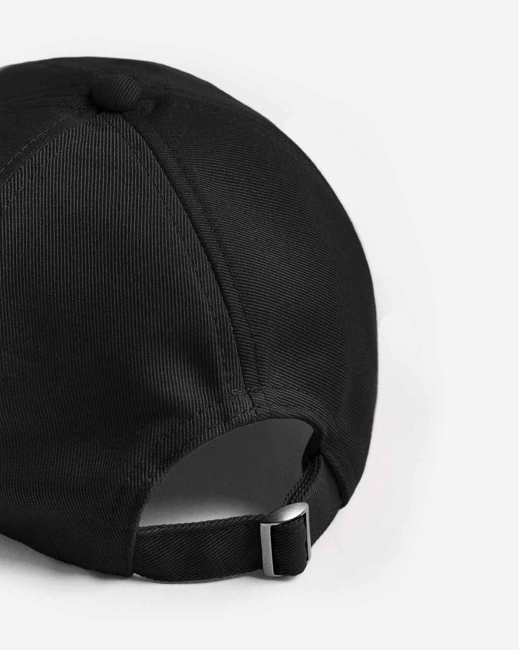 Siyah Gabardin Şapka