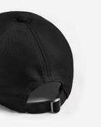 Siyah Gabardin Şapka