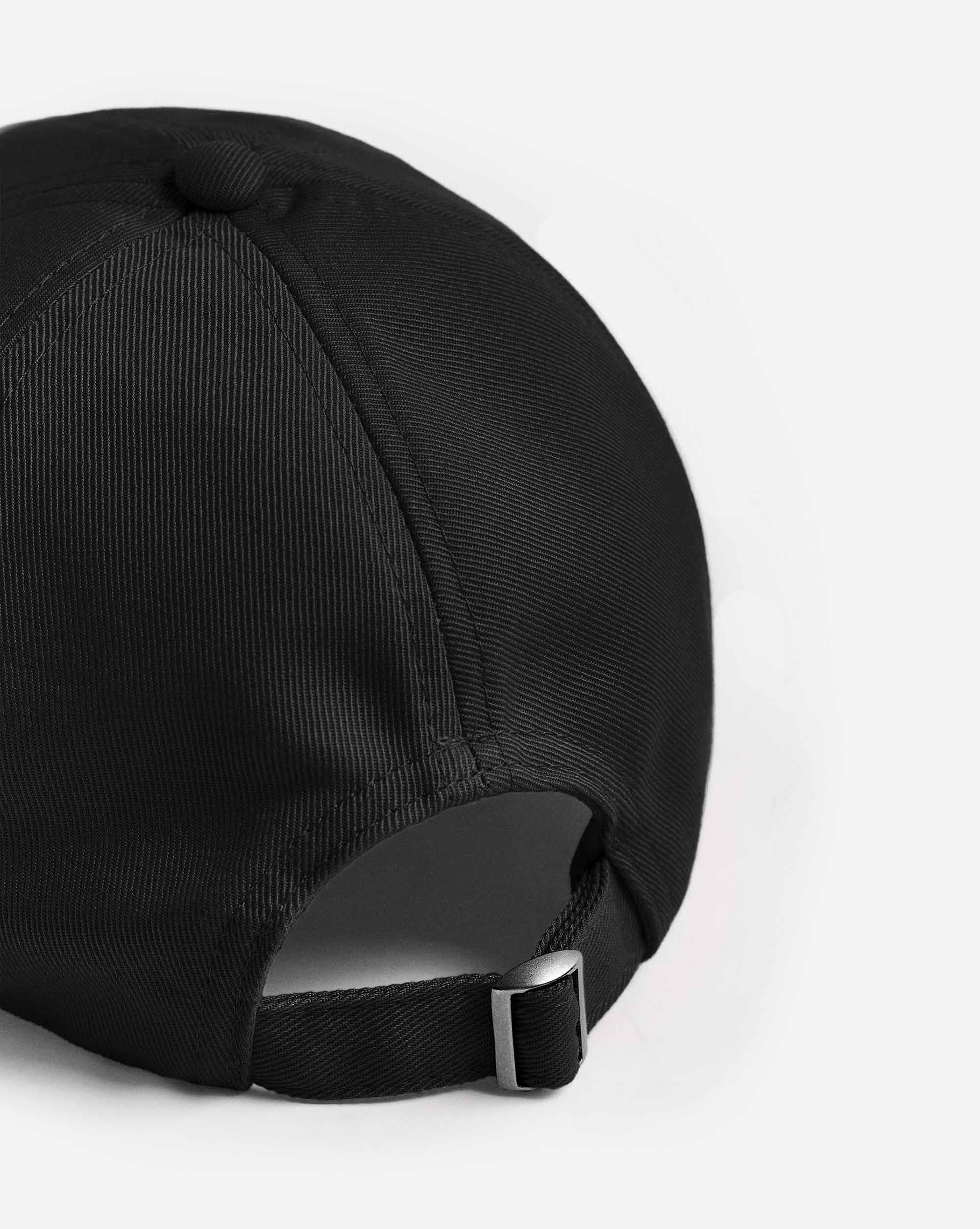 Siyah Gabardin Şapka