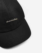 Siyah Gabardin Şapka