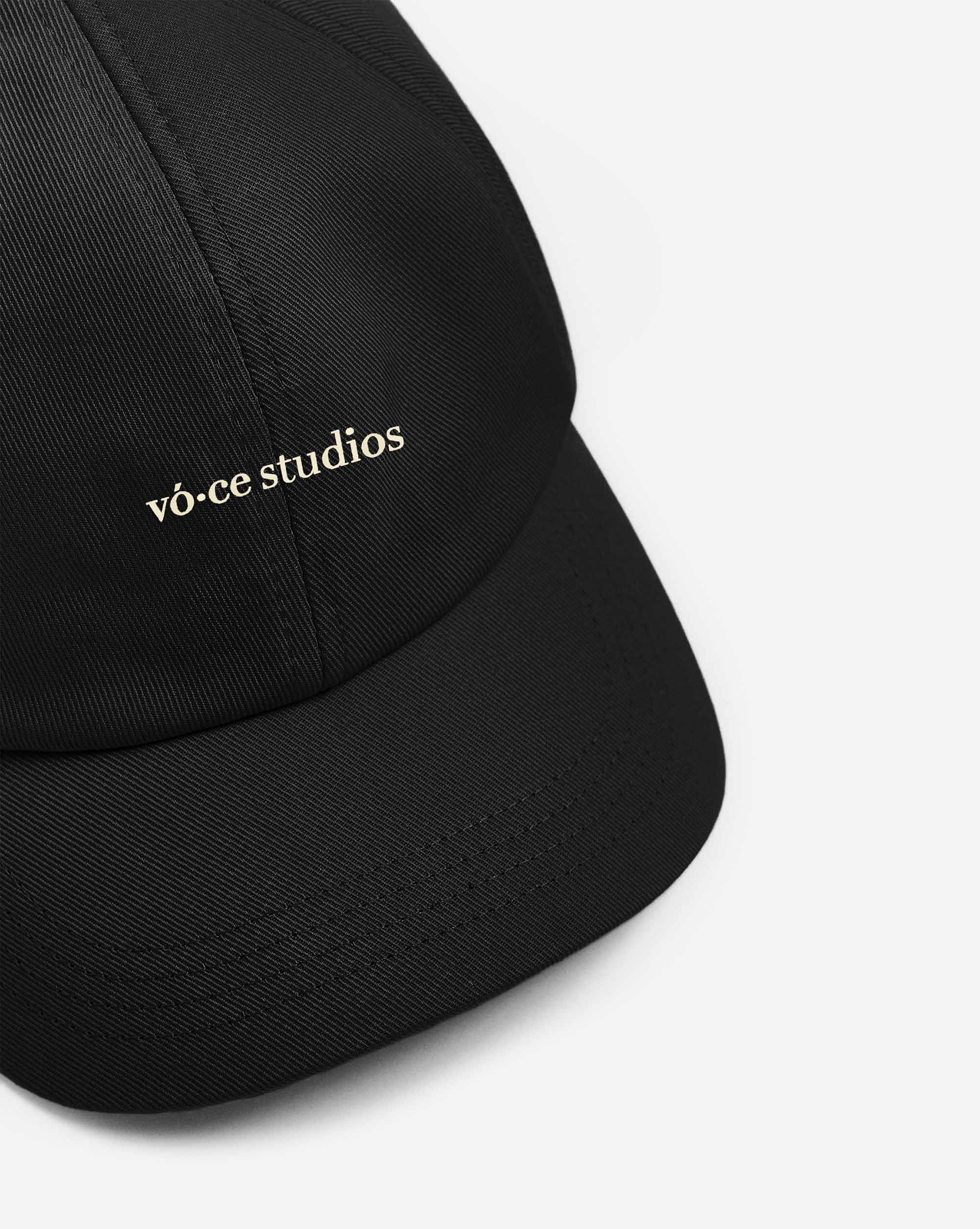 Siyah Gabardin Şapka