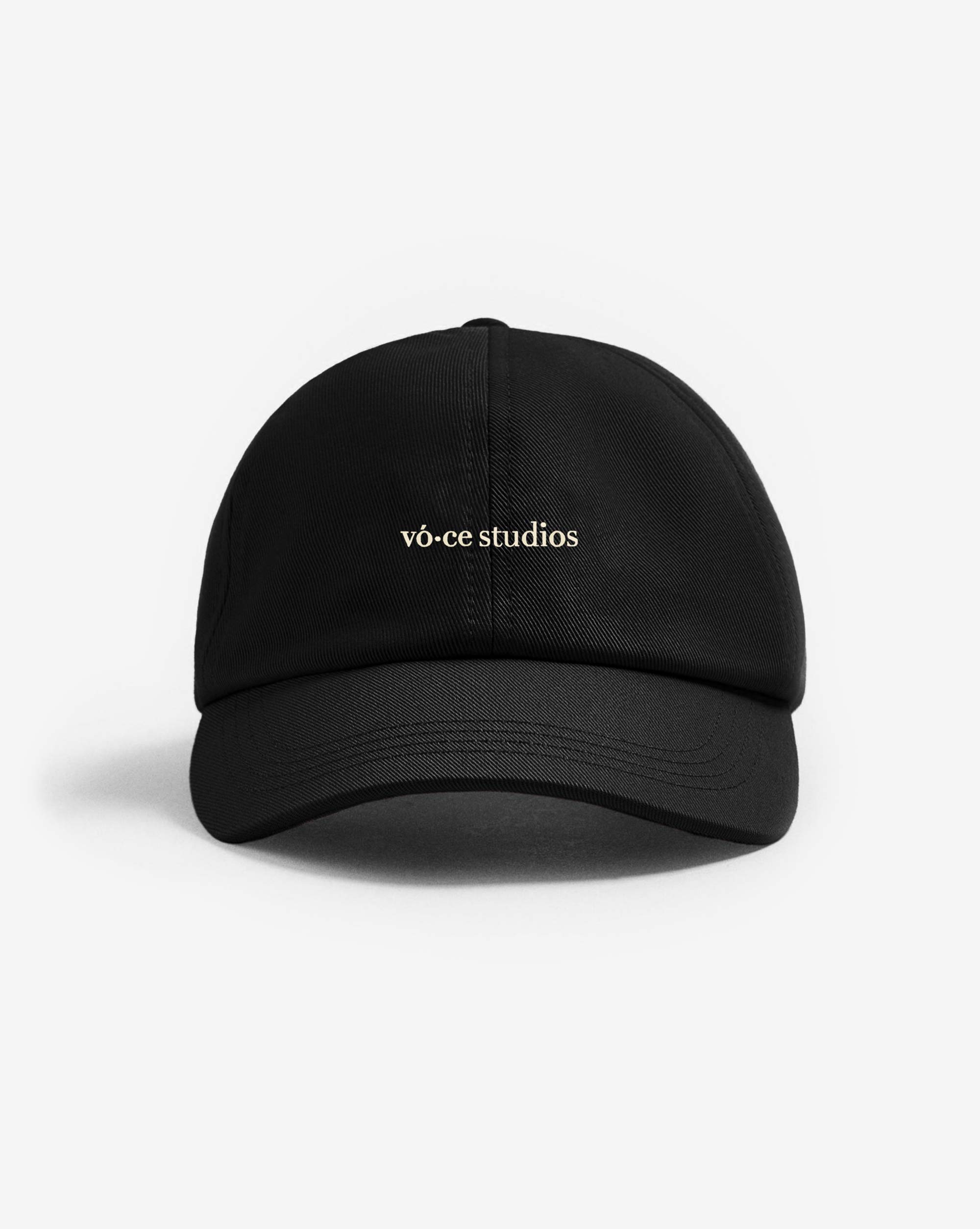 Siyah Gabardin Şapka