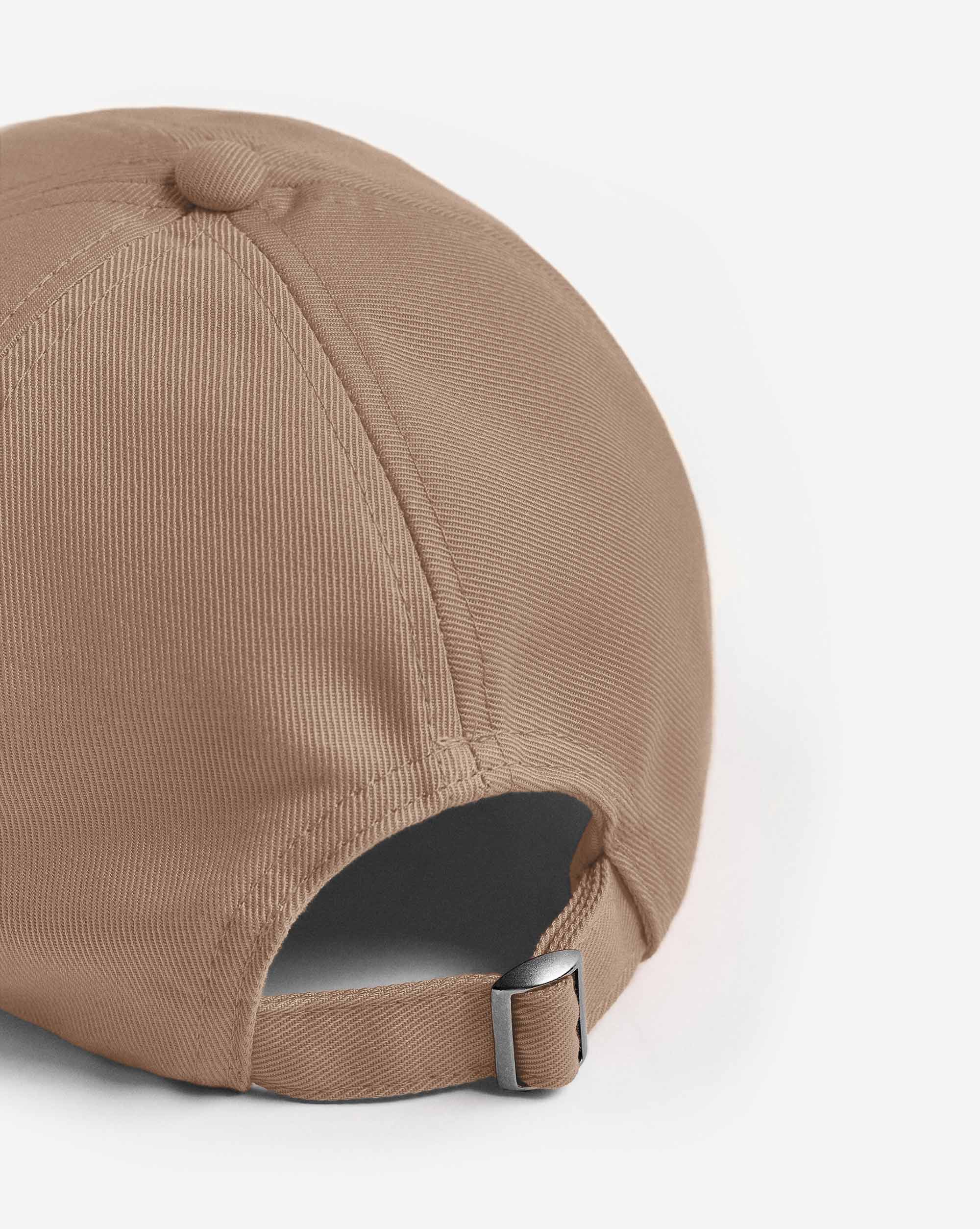 Soft Kahverengi Gabardin Şapka