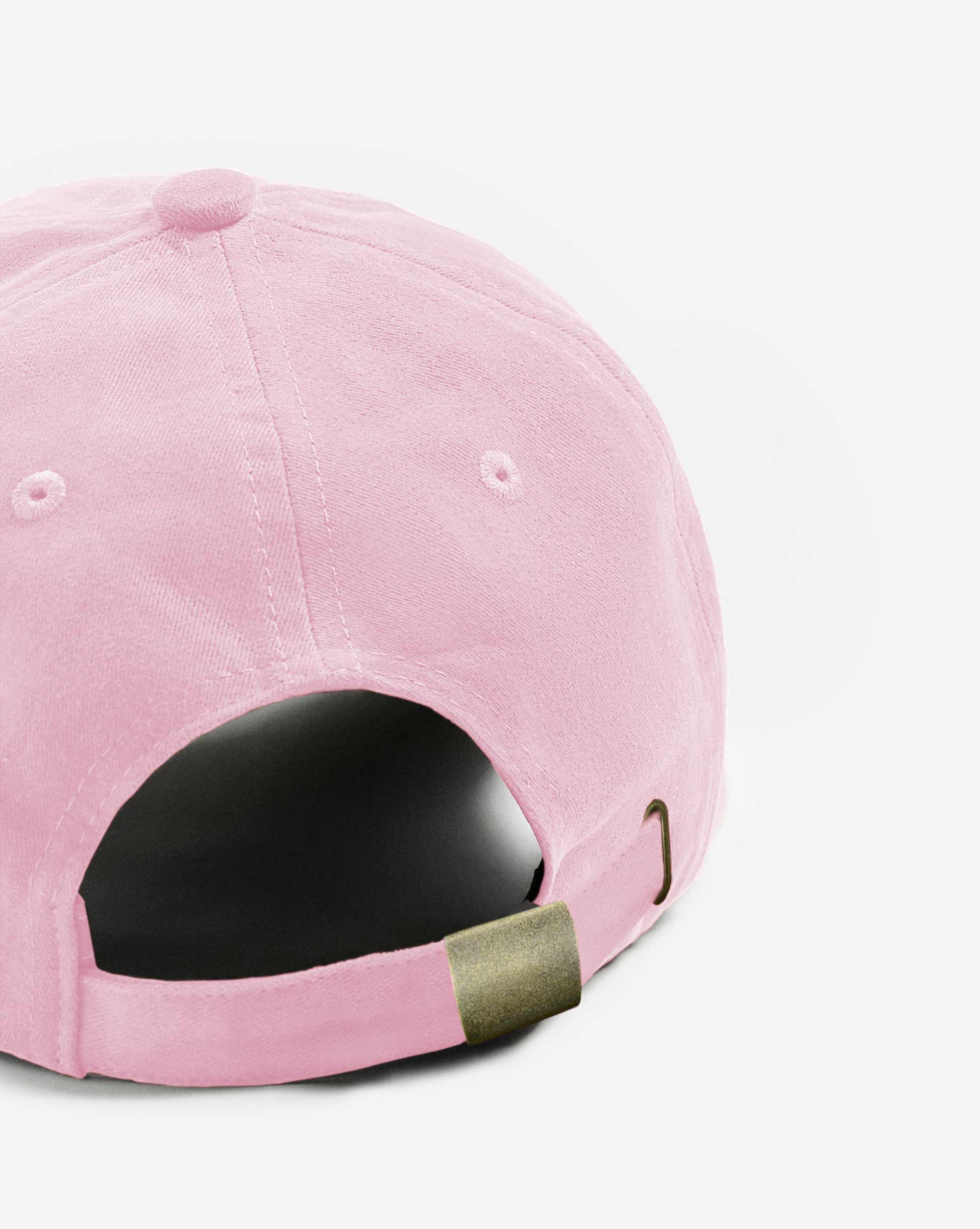 Soft Pembe Soluk Efektli Şapka