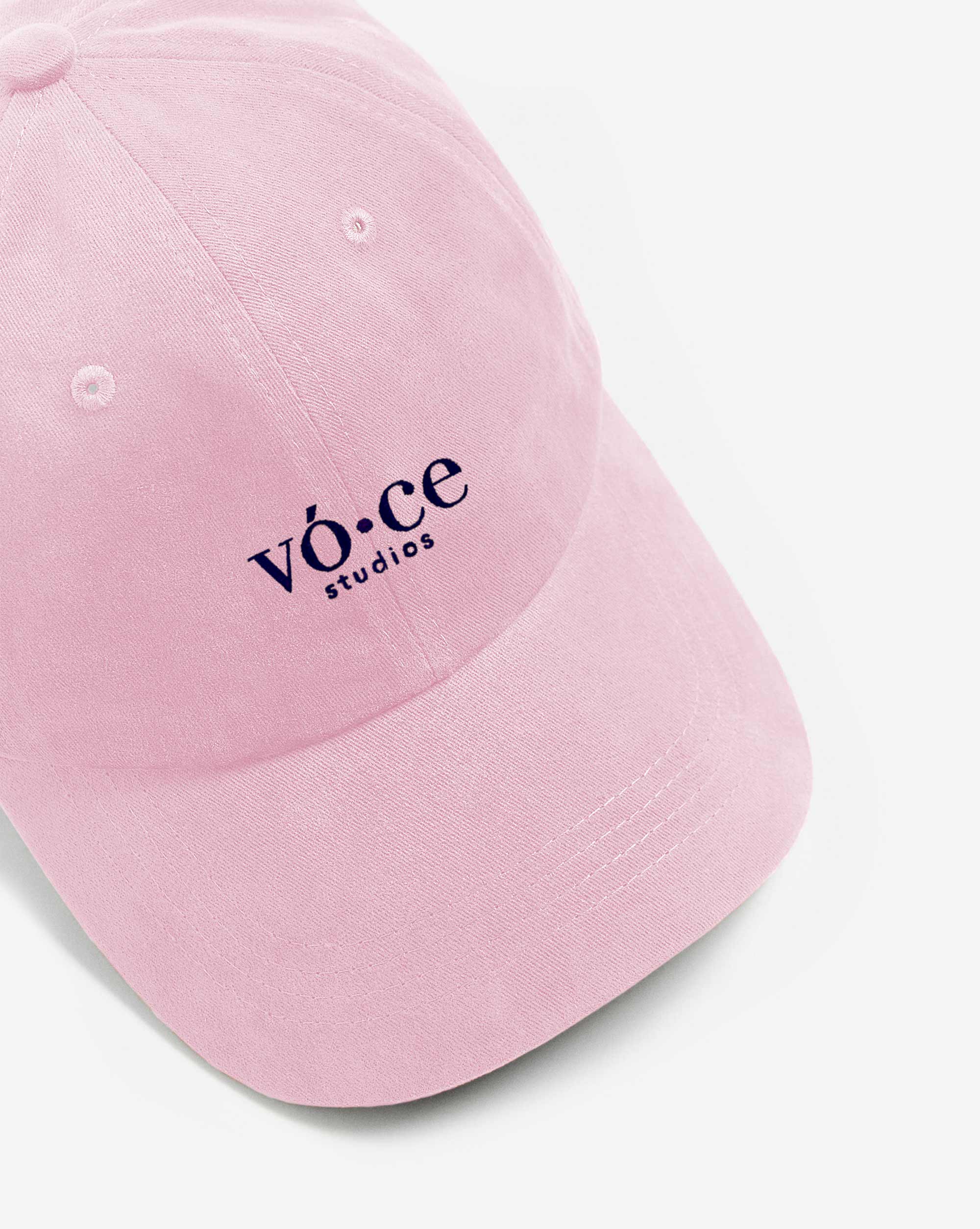 Soft Pembe Soluk Efektli Şapka