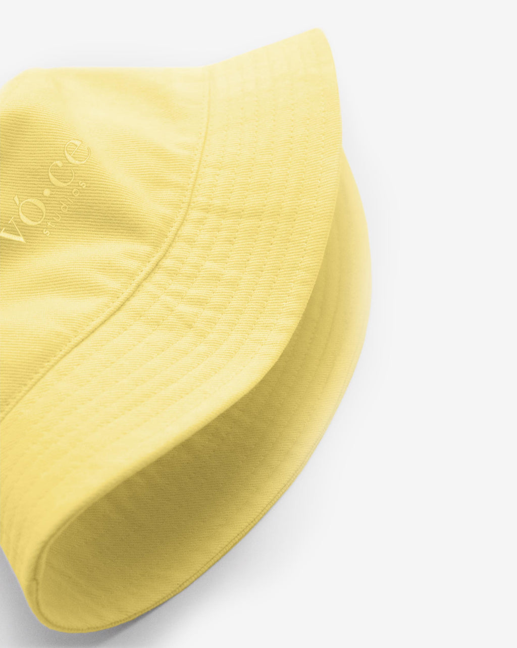 Soft Sarı Bucket Şapka