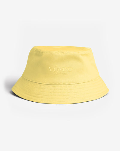 Soft Sarı Bucket Şapka