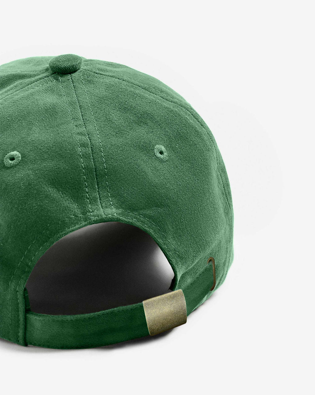 Yeşil Soluk Efektli Şapka