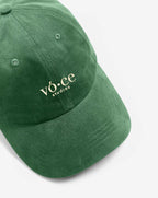 Yeşil Soluk Efektli Şapka