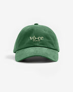 Yeşil Soluk Efektli Şapka