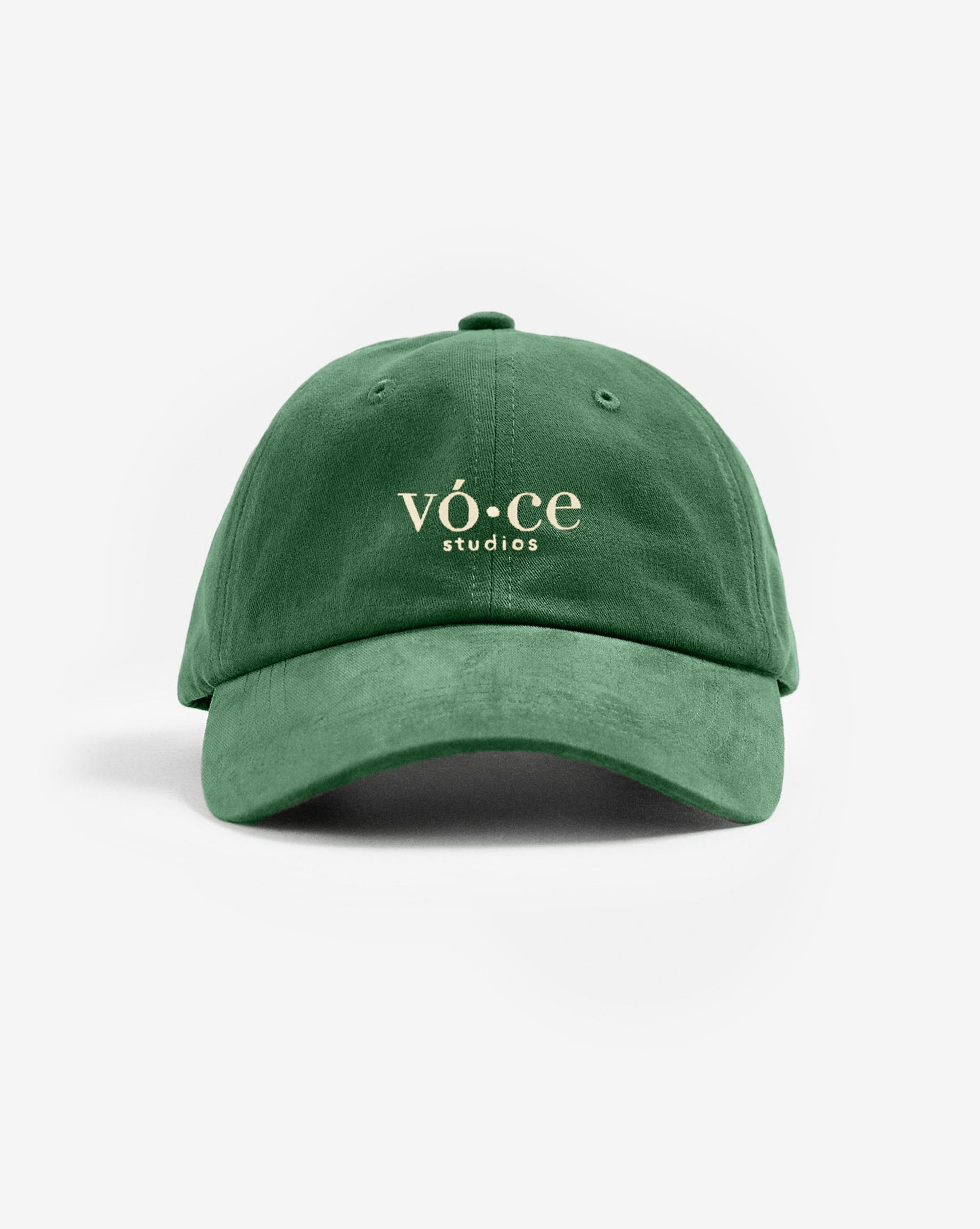 Yeşil Soluk Efektli Şapka