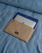 Beige Kanvas Laptop Case