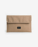 Beige Kanvas Laptop Case