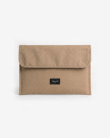 Beige Kanvas Laptop Case