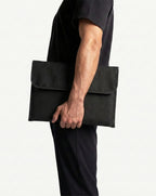 Black Kanvas Laptop Case