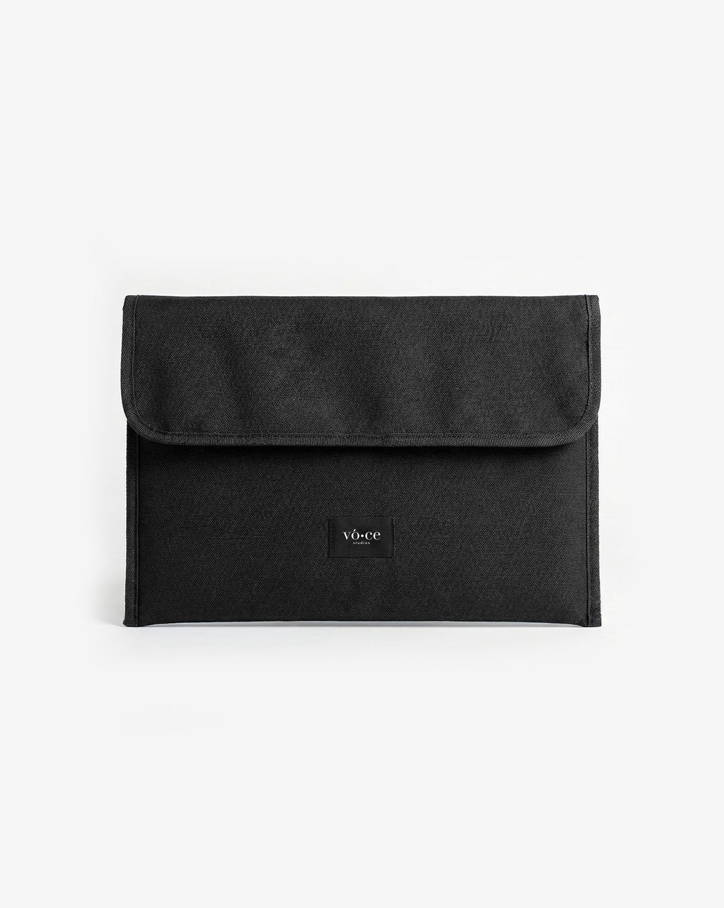 Black Kanvas Laptop Case