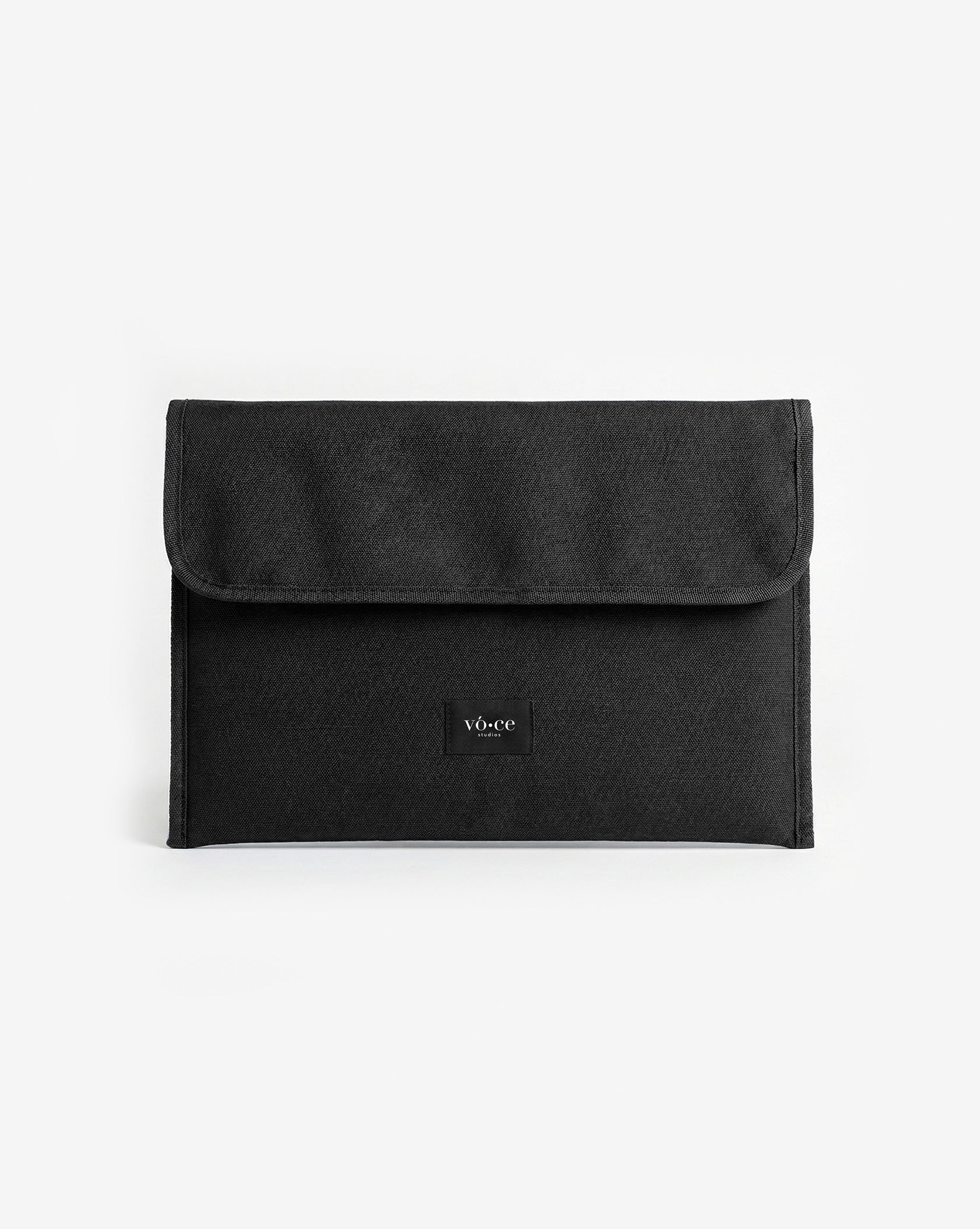 Black Kanvas Laptop Case
