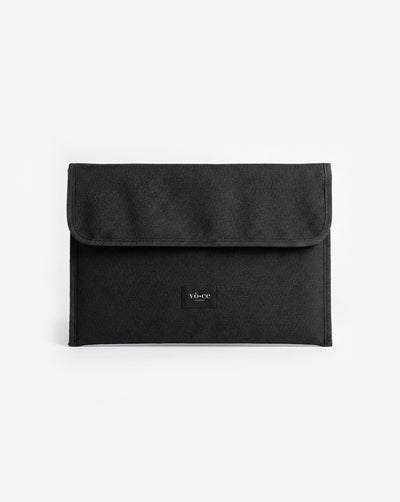 Black Kanvas Laptop Case