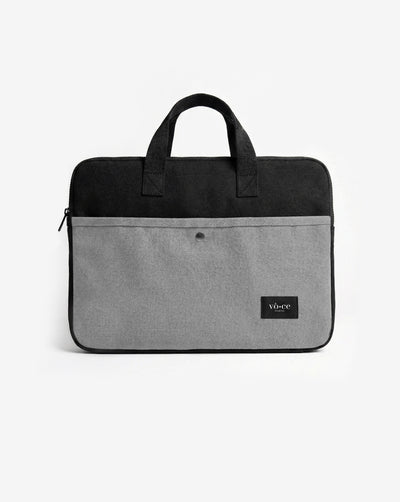 Black Multi Laptop Bag