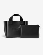 Black Deri Tote Bag