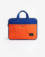 Blue Multi Laptop Bag