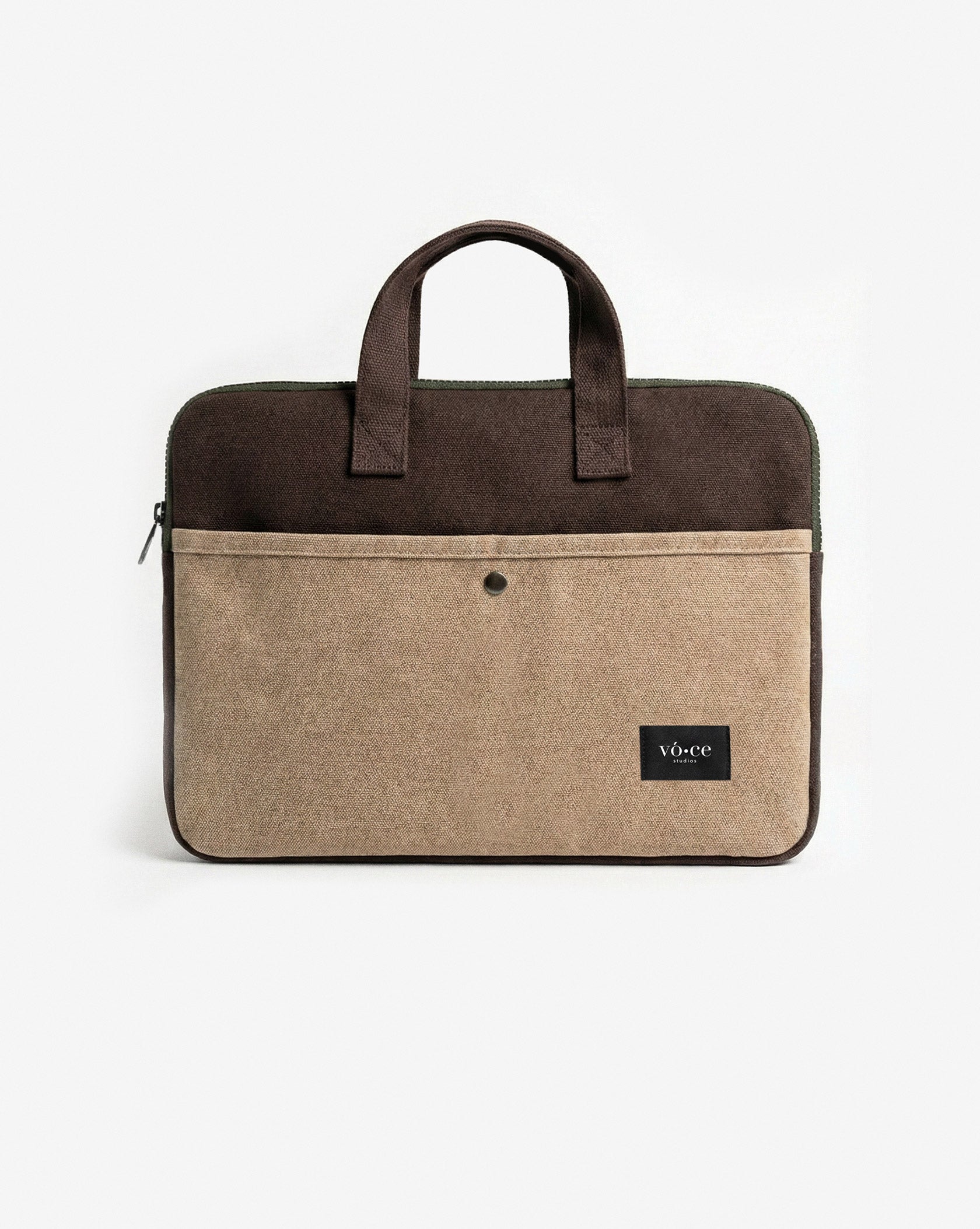 Brown Multi Laptop Bag