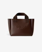 Brown Deri Tote Bag