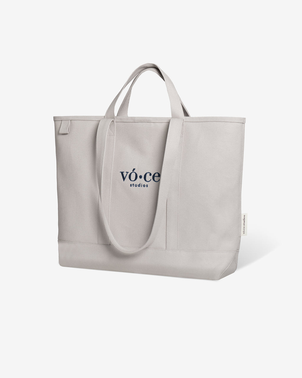 Colorpop Stone Grey Kanvas Bag