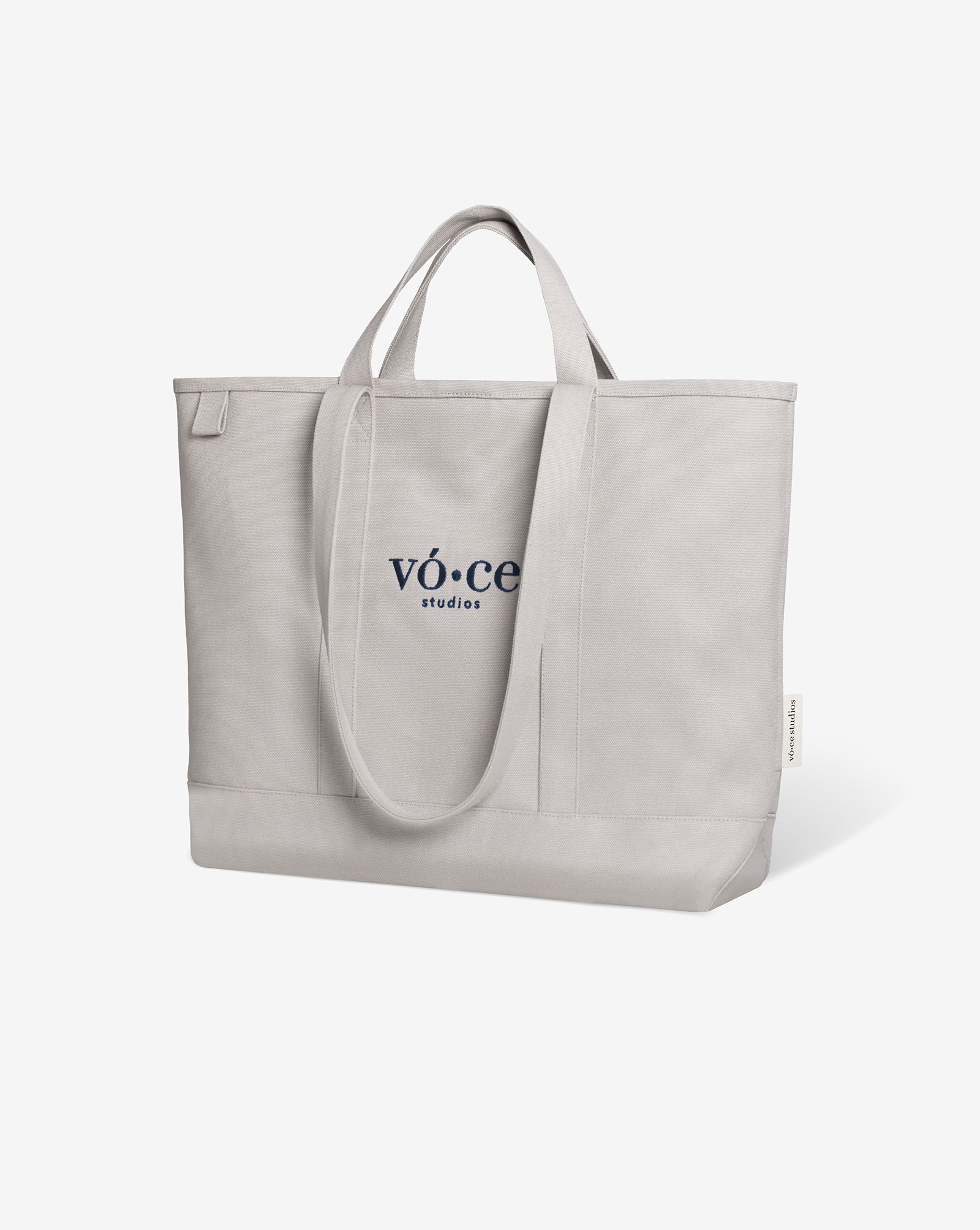 Colorpop Stone Grey Kanvas Bag