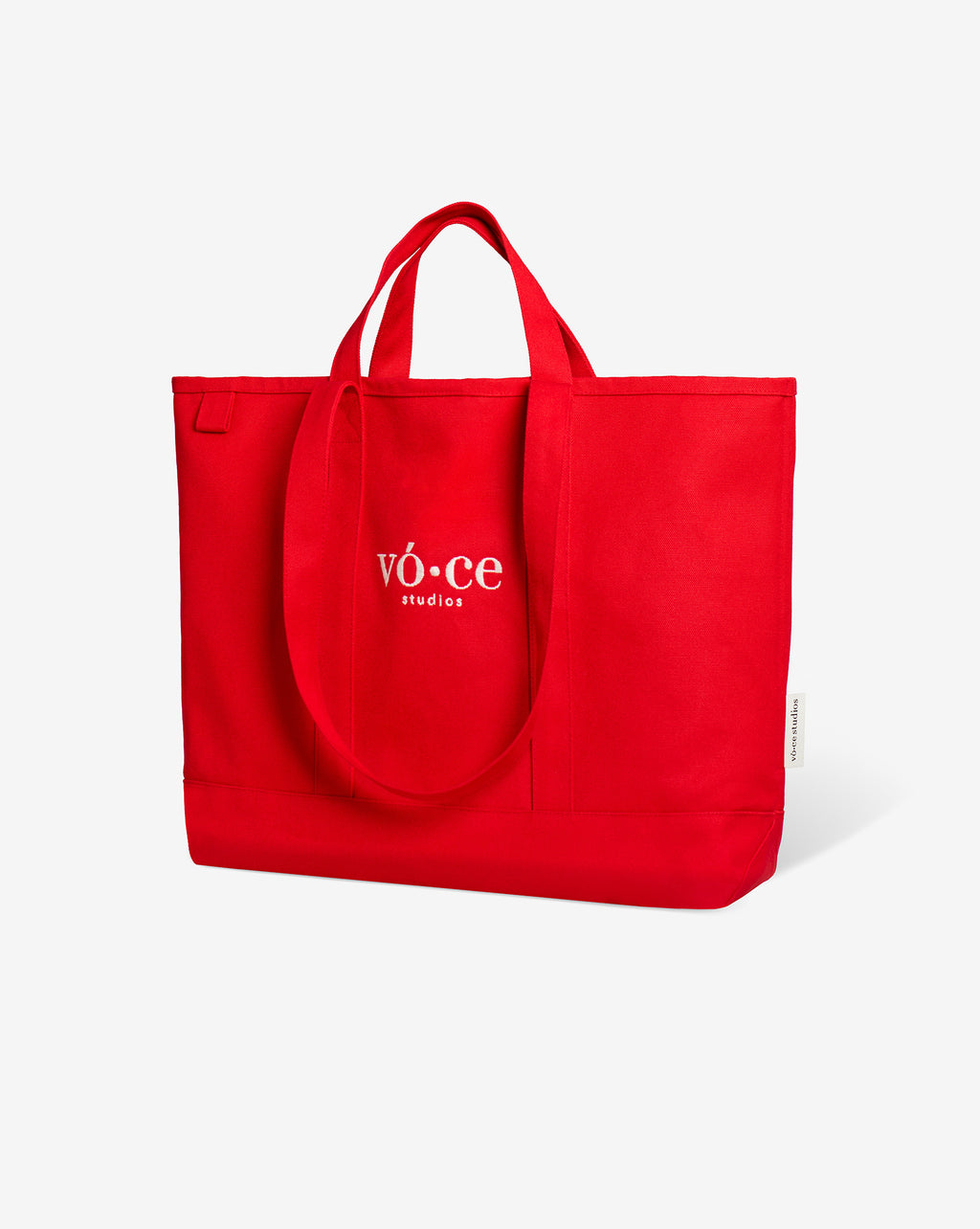 Colorpop Red Blush Kanvas Bag