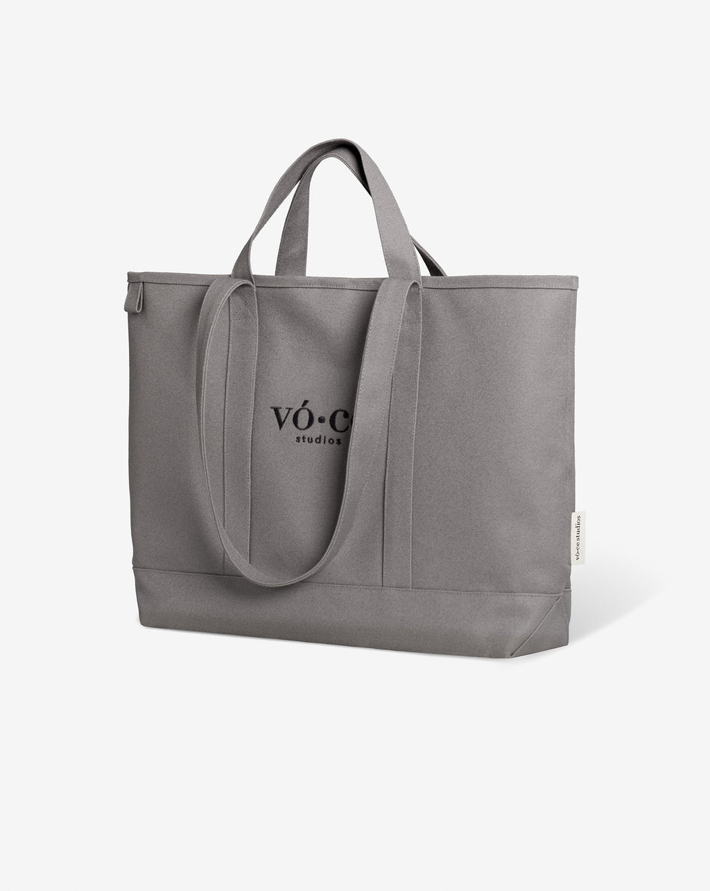 Colorpop Dark Grey Kanvas Bag