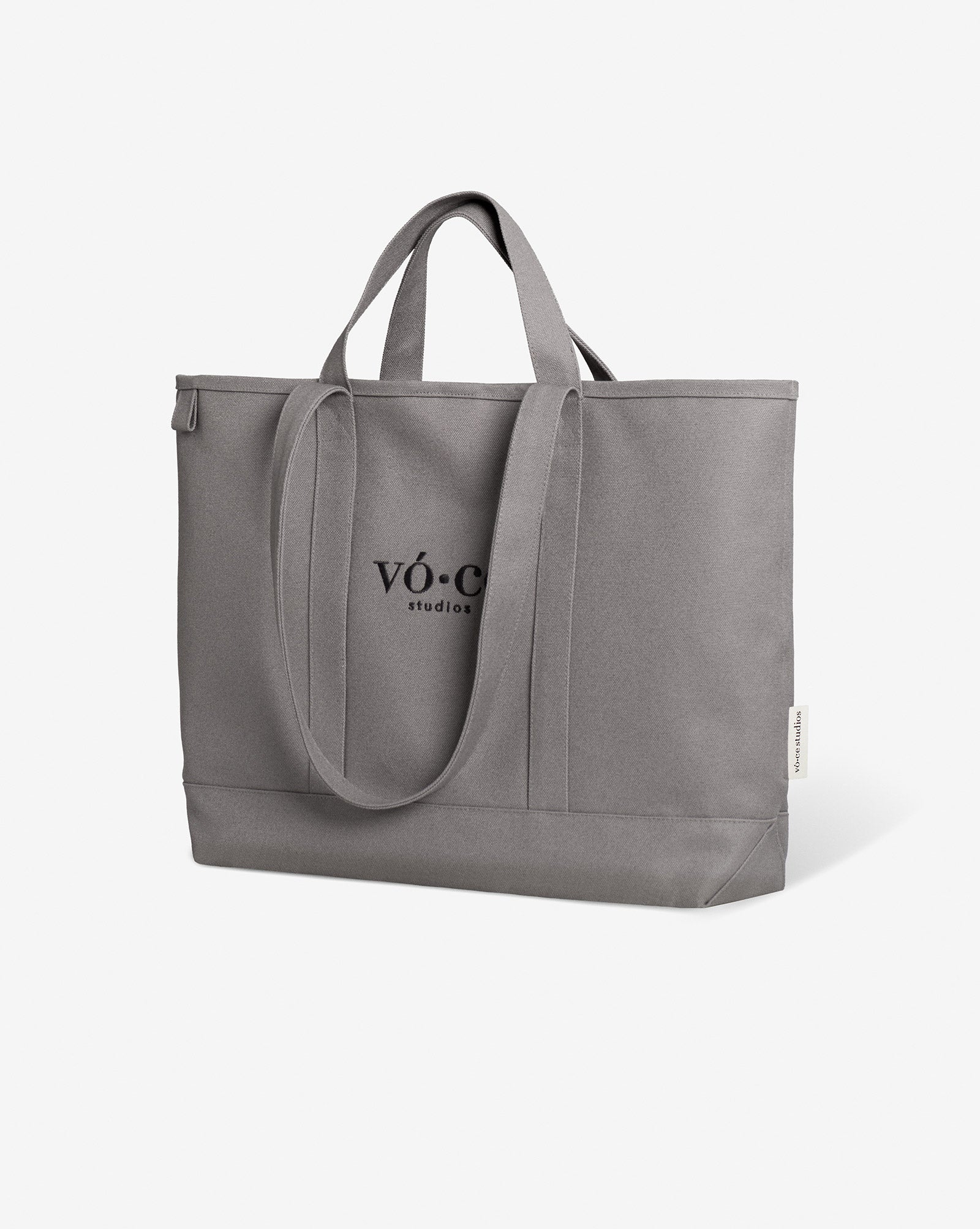 Colorpop Dark Grey Kanvas Bag